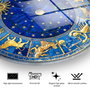 Wallity UV-1124 Cuadro Decorativo de Vidrio Templado Multicolor de 60 cm